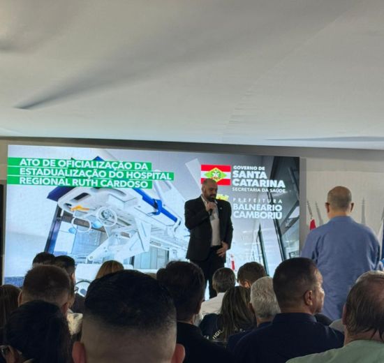 ACIBALC participa da cerimônia de transferência do Hospital Ruth Cardoso