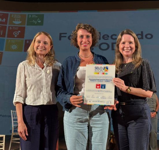 ACIBALC recebe certificação do Programa Selo Social