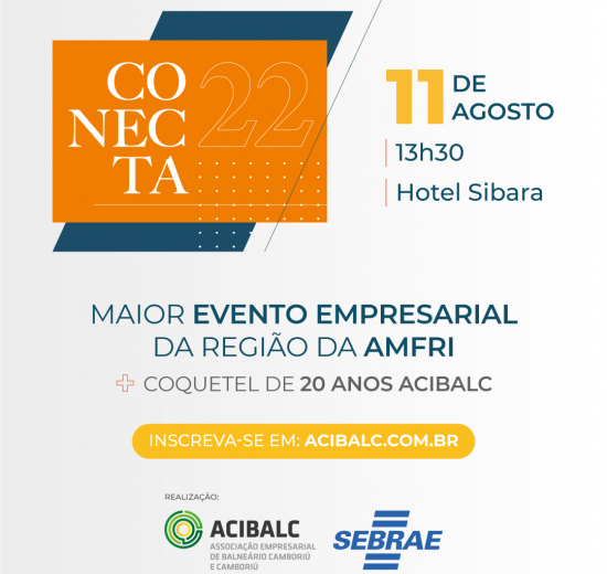 Balneário Camboriú é arena do maior evento de empreendedorismo da Região da Amfri