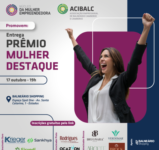 Empreendedoras da ACIBALC divulgam indicadas ao Prêmio Mulher Destaque