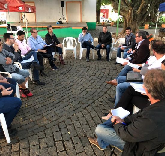 Núcleo de Empresários de Camboriú participa de encontro com prefeito
