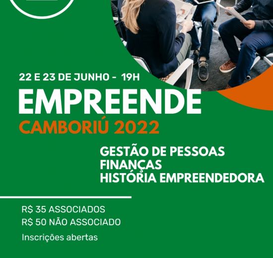 Núcleo de Empresários de Camboriú promove maior evento de conteúdo empresarial da cidade