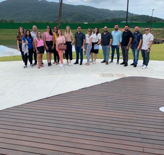 NUCON realiza visita técnica no Viva Park Porto Belo