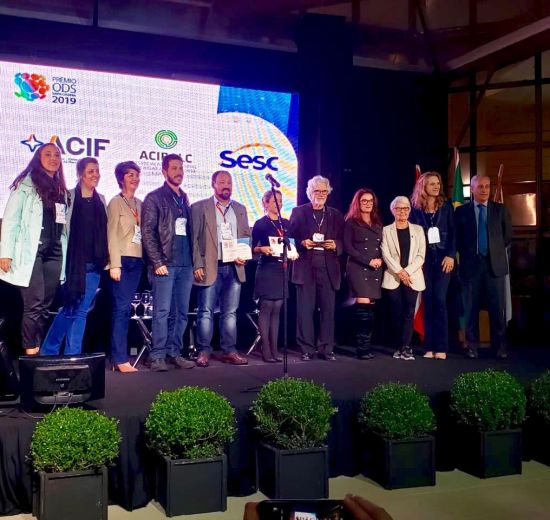 Prêmio ODS SC 2019 reconheceu iniciativas; Acibalc esteve entre as finalistas