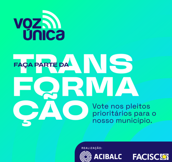 Voz Única mobiliza empresários da região para escolher prioridades de desenvolvimento local